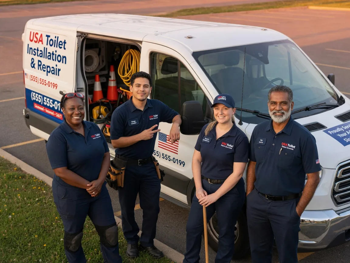 Toilet Installation company in Williamstown, OH