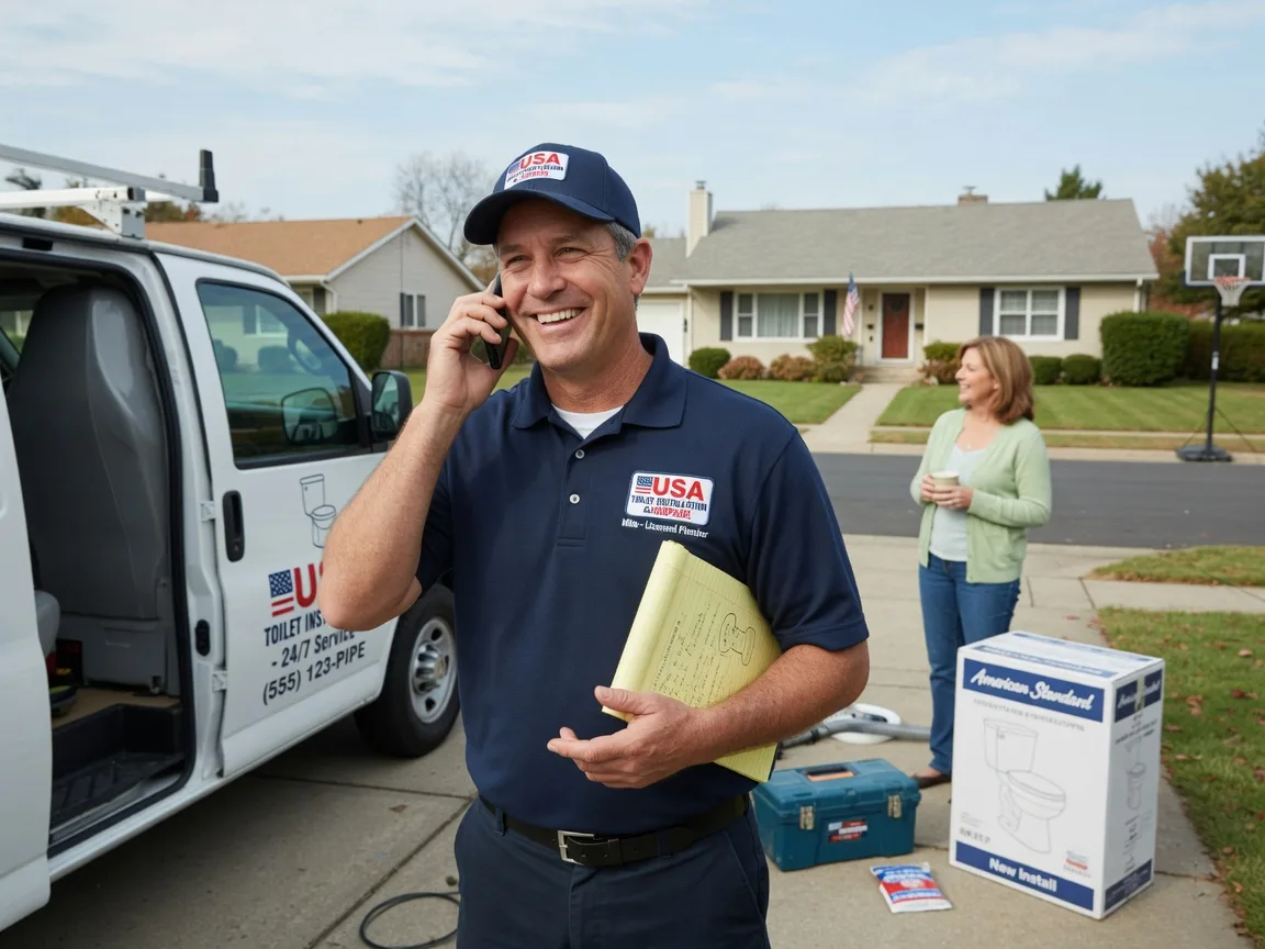 Toilet Installation Williamstown, OH FAQs